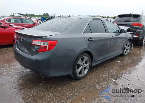 2012 Toyota Camry Se V6 z USA, uszkodzony, nr VIN 4T1BK1FK3CU014291